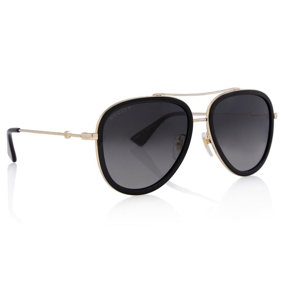 Gucci Other - Gucci Polarized Aviator Sunglasses SHF-23013